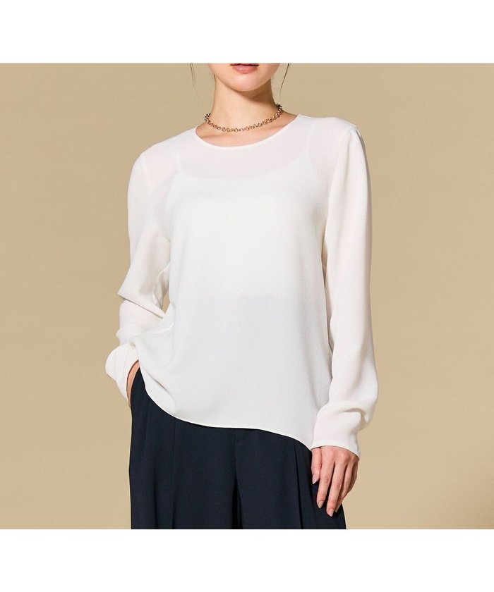 【ベイジ,/BEIGE,】のSHELBY / ロングスリーブブラウス インテリア・キッズ・メンズ・レディースファッション・服の通販 founy(ファニー) https://founy.com/ ファッション Fashion レディースファッション Fashion for Women トップス・カットソー Cut & Sew Tops シャツ・ブラウス・オフィスカジュアル Elegant Blouses & Button-Ups おすすめ Recommended / Our Picks インナー Innerwear エレガント 上品 Elegant カーディガン Cardigan, Knitwear ジャケット Jacket, Outerwear セレモニー Ceremony 人気 Popular, Best Seller ビジネス 仕事 通勤 Business / Work / Commuting 夏 Summer 定番 Standard, Basic Item S/S・春夏 SS, Spring/Summer, Warm Season A/W・秋冬 Autumn/Winter |ID: prp329100004524037 ipo3291000000034567488