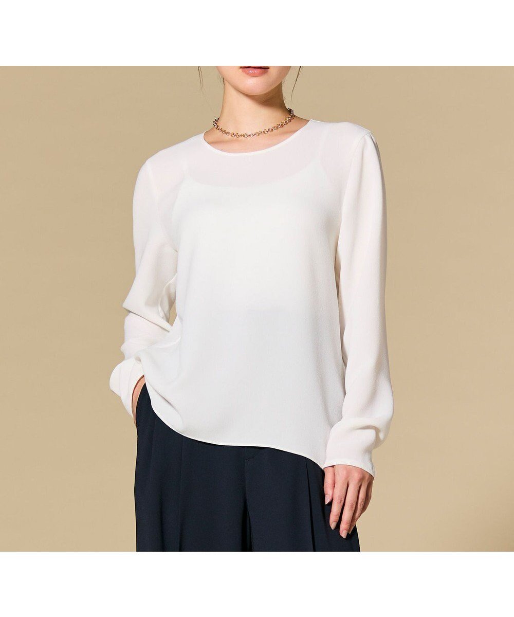 【ベイジ,/BEIGE,】のSHELBY / ロングスリーブブラウス 人気、トレンドファッション・服の通販 founy(ファニー) 　ファッション　Fashion　レディースファッション　Fashion for Women　トップス・カットソー　Cut & Sew Tops　シャツ・ブラウス・オフィスカジュアル　Elegant Blouses & Button-Ups　おすすめ　Recommended / Our Picks　インナー　Innerwear　エレガント 上品　Elegant　カーディガン　Cardigan, Knitwear　ジャケット　Jacket, Outerwear　セレモニー　Ceremony　人気　Popular, Best Seller　ビジネス 仕事 通勤　Business / Work / Commuting　夏　Summer　定番　Standard, Basic Item　S/S・春夏　SS, Spring/Summer, Warm Season　A/W・秋冬　Autumn/Winter　 other-1|ID: prp329100004524037 ipo3291000000034567488