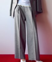 【23区/NIJYUSANKU】の【セットアップ対応/洗える】スラブツイードストレッチ ワイド パンツ 人気、トレンドファッション・服の通販 founy(ファニー) ファッション Fashion レディースファッション WOMEN セットアップ Setup パンツ Pants 春 Spring 洗える Washable キャミソール Camisole 吸水 Water Absorption ジャケット Jacket セットアップ Set Up センター Center ツイル Twill バランス Balance フロント Front ミックス Mix リネン Linen ワイド Wide S/S・春夏 Ss・Spring/Summer おすすめ Recommend 夏 Summer 2025年 2025 2025春夏・S/S Ss,Spring/Summer,2025 |ID:prp329100004524040