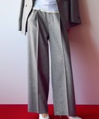 【23区/NIJYUSANKU】の【セットアップ対応/洗える】スラブツイードストレッチ ワイド パンツ 人気、トレンドファッション・服の通販 founy(ファニー) ファッション Fashion レディースファッション WOMEN セットアップ Setup パンツ Pants 春 Spring 洗える Washable キャミソール Camisole 吸水 Water Absorption ジャケット Jacket セットアップ Set Up センター Center ツイル Twill バランス Balance フロント Front ミックス Mix リネン Linen ワイド Wide S/S・春夏 Ss・Spring/Summer おすすめ Recommend 夏 Summer 2025年 2025 2025春夏・S/S Ss,Spring/Summer,2025 thumbnail グレー系|ID: prp329100004524040 ipo3291000000032001694