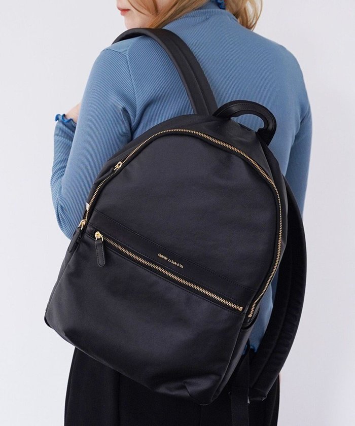 【エクエル ル スティル デヴィ/Hekher Le Style de Vie】の【日本製 / A4サイズ対応】PUコットンキャンバス リュックサック インテリア・キッズ・メンズ・レディースファッション・服の通販 founy(ファニー) https://founy.com/ ファッション Fashion レディースファッション WOMEN バッグ Bag キャンバス Canvas コーティング Coating 軽量 Lightweight ショルダー Shoulder シンプル Simple 財布 Wallet ハンド Hand フィット Fit ポケット Pocket モダン Modern リュック Ruck Sack 日本製 Made In Japan 旅行 Travel ビジネス 仕事 通勤 Business |ID: prp329100004524045 ipo3291000000032001707
