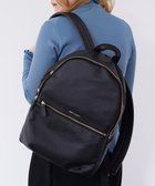 【エクエル ル スティル デヴィ/Hekher Le Style de Vie】の【日本製 / A4サイズ対応】PUコットンキャンバス リュックサック ブラック|ID: prp329100004524045 ipo3291000000032001708