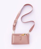 【トッカ/TOCCA】のWALK MULTI BAG マルチバッグ ピンク系|ID: prp329100004524049 ipo3291000000032001727