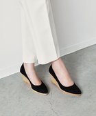 【ガイモ/gaimo】の【GAIMO/ガイモ】ポインテッドエスパドリーユパンプス/TEVA-RS 人気、トレンドファッション・服の通販 founy(ファニー) ファッション Fashion レディースファッション WOMEN エレガント 上品 Elegant ジュート Jute ロング Long 夏 Summer 春 Spring S/S・春夏 Ss・Spring/Summer thumbnail ブラック|ID: prp329100004524050 ipo3291000000032001730