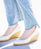 【ガイモ/gaimo】の【GAIMO/ガイモ】ポインテッドエスパドリーユパンプス/TEVA-RS 人気、トレンドファッション・服の通販 founy(ファニー) ファッション Fashion レディースファッション WOMEN エレガント 上品 Elegant ジュート Jute ロング Long 夏 Summer 春 Spring S/S・春夏 Ss・Spring/Summer thumbnail ホワイト|ID: prp329100004524050 ipo3291000000032001732