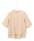 【アイシービー/iCB】の【接触冷感・UVカット・洗える】 T/Rドライリネン Tブラウス ベージュ系|ID: prp329100004524056 ipo3291000000032589709