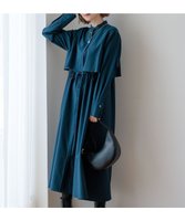【23区/NIJYUSANKU】の【洗える】TWマットクロス シャツワンピース 人気、トレンドファッション・服の通販 founy(ファニー) ファッション Fashion レディースファッション WOMEN ワンピース Dress シャツワンピース Shirt Dresses 春 Spring 洗える Washable ストレッチ Stretch 長袖 Long Sleeve フロント Front A/W・秋冬 Aw・Autumn/Winter・Fw・Fall-Winter 冬 Winter 再入荷 Restock/Back In Stock/Re Arrival 夏 Summer 2024年 2024 2024-2025秋冬・A/W Aw/Autumn/Winter/Fw/Fall/2024-2025 |ID:prp329100004524058