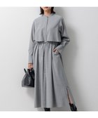 【23区/NIJYUSANKU】の【洗える】TWマットクロス シャツワンピース 人気、トレンドファッション・服の通販 founy(ファニー) ファッション Fashion レディースファッション WOMEN ワンピース Dress シャツワンピース Shirt Dresses 春 Spring 洗える Washable ストレッチ Stretch 長袖 Long Sleeve フロント Front A/W・秋冬 Aw・Autumn/Winter・Fw・Fall-Winter 冬 Winter 再入荷 Restock/Back In Stock/Re Arrival 夏 Summer 2024年 2024 2024-2025秋冬・A/W Aw/Autumn/Winter/Fw/Fall/2024-2025 thumbnail ライトグレー系|ID: prp329100004524058 ipo3291000000032001762