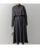 【23区/NIJYUSANKU】の【洗える】TWマットクロス シャツワンピース 人気、トレンドファッション・服の通販 founy(ファニー) ファッション Fashion レディースファッション WOMEN ワンピース Dress シャツワンピース Shirt Dresses 春 Spring 洗える Washable ストレッチ Stretch 長袖 Long Sleeve フロント Front A/W・秋冬 Aw・Autumn/Winter・Fw・Fall-Winter 冬 Winter 再入荷 Restock/Back In Stock/Re Arrival 夏 Summer 2024年 2024 2024-2025秋冬・A/W Aw/Autumn/Winter/Fw/Fall/2024-2025 thumbnail グレー系|ID: prp329100004524058 ipo3291000000032001763