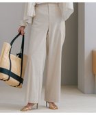 【23区/NIJYUSANKU】の【CLASSY.6月号掲載/洗える】リネンレーヨンストレッチ ワイドパンツ ベージュ系|ID: prp329100004524060 ipo3291000000034179883