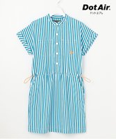 【ピーダブリュサーキュラス/PW CIRCULUS】の【高通気 / 軽撥水 / 軽量のDotAir 使用】【WOMEN】ストライプ柄ワンピ 人気、トレンドファッション・服の通販 founy(ファニー) ファッション Fashion レディースファッション WOMEN ワンピース Dress 軽量 Lightweight シンプル Simple ストライプ Stripe ストレッチ Stretch スピンドル Spindle スリーブ Sleeve セットアップ Set Up フェミニン Feminine フレンチ French フロント Front ブラウジング Browsing A/W・秋冬 Aw・Autumn/Winter・Fw・Fall-Winter 夏 Summer ゴルフ Golf |ID:prp329100004524062