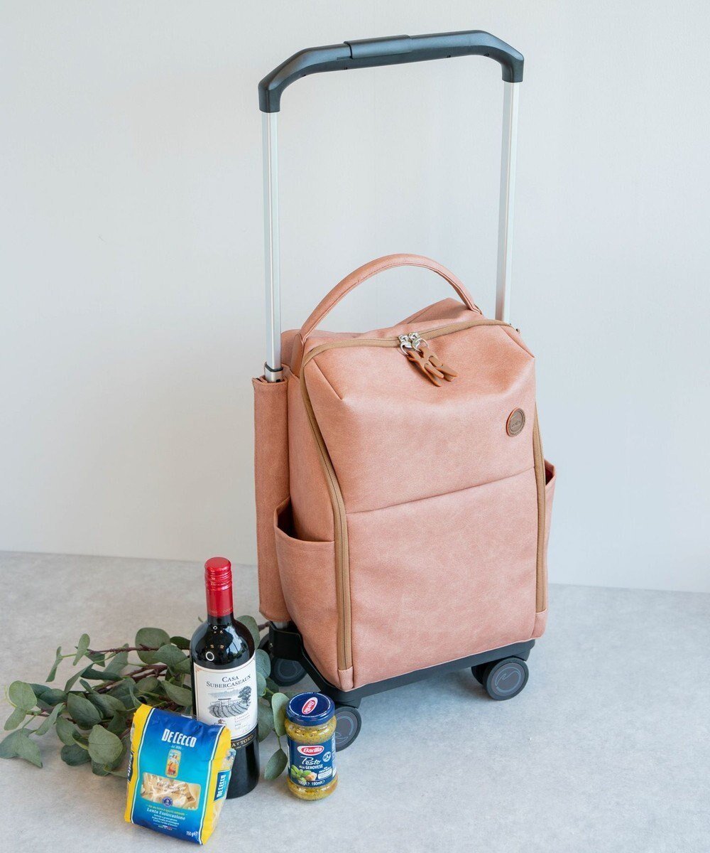 【エースバッグズアンドラゲッジ/ACE BAGS & LUGGAGE】のsoelte マルメ お買い物キャリー 23L 35982 ソエルテ ソフトスーツケース インテリア・キッズ・メンズ・レディースファッション・服の通販 founy(ファニー) 　ファッション　Fashion　レディースファッション　WOMEN　スーツ　Suits　インナー　Inner　傘　Umbrella　巾着　Purse　ポケット　Pocket　メッシュ　Mesh　ワイド　Wide　スーツケース キャリーケース　Suitcase　ココアブラウン|ID: prp329100004524063 ipo3291000000032001788