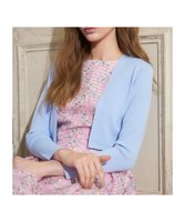 【トッカ/TOCCA】の【洗える】SQUARE BOLERO ボレロ 人気、トレンドファッション・服の通販 founy(ファニー) ファッション Fashion レディースファッション WOMEN アウター Coat Outerwear ボレロ Bolero jackets スクエア Square ボレロ Bolero 夏 Summer S/S・春夏 Ss・Spring/Summer 洗える Washable A/W・秋冬 Aw・Autumn/Winter・Fw・Fall-Winter |ID:prp329100004524065