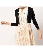 【トッカ/TOCCA】の【洗える】SQUARE BOLERO ボレロ 人気、トレンドファッション・服の通販 founy(ファニー) ファッション Fashion レディースファッション WOMEN アウター Coat Outerwear ボレロ Bolero jackets スクエア Square ボレロ Bolero 夏 Summer S/S・春夏 Ss・Spring/Summer 洗える Washable A/W・秋冬 Aw・Autumn/Winter・Fw・Fall-Winter thumbnail ブラック系|ID: prp329100004524065 ipo3291000000032001796