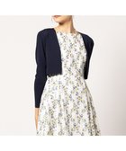 【トッカ/TOCCA】の【洗える】SQUARE BOLERO ボレロ ネイビー系|ID: prp329100004524065 ipo3291000000033157502