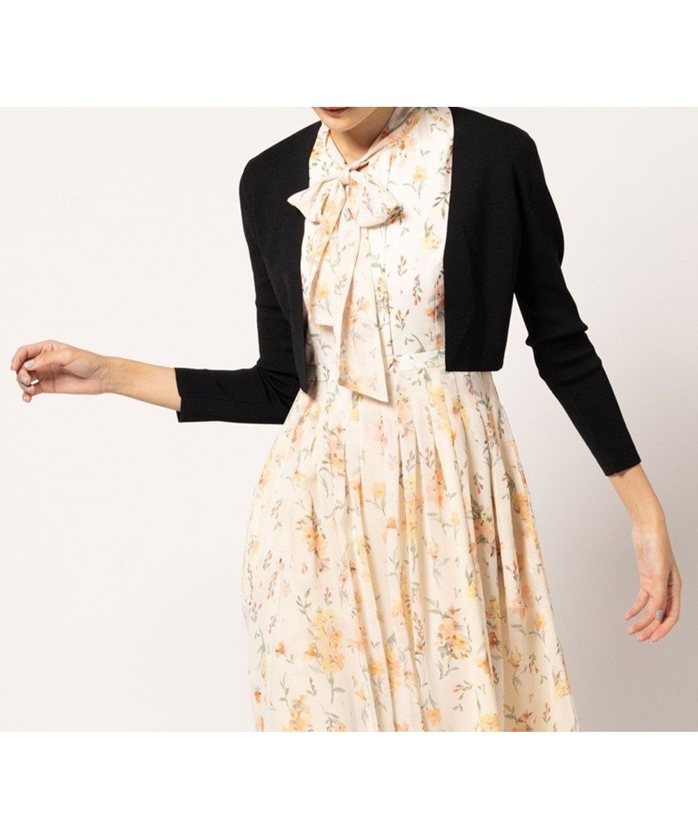 【トッカ/TOCCA】の【洗える】SQUARE BOLERO ボレロ インテリア・キッズ・メンズ・レディースファッション・服の通販 founy(ファニー) 　ファッション　Fashion　レディースファッション　Fashion for Women　アウター　Coat / Outerwear Collection　ボレロ・ショート丈ジャケット / ドレス羽織りに　Boleros & Short Jackets　スクエア　Square, Square Shape　ボレロ　Bolero, Short Cardigan　夏　Summer　S/S・春夏　SS, Spring/Summer, Warm Season　洗える　Machine Washable　A/W・秋冬　Autumn/Winter　ブラック系|ID: prp329100004524065 ipo3291000000033604459