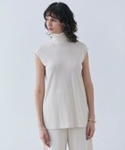 【ベイジ,/BEIGE,】の【洗える・VERY 6月号掲載】MELLE / ジャージーハイネックカットソー Ecru|ID: prp329100004524068 ipo3291000000032001805