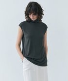 【ベイジ,/BEIGE,】の【洗える・VERY 6月号掲載】MELLE / ジャージーハイネックカットソー Khaki|ID: prp329100004524068 ipo3291000000032001806