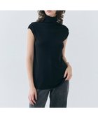 【ベイジ,/BEIGE,】の【洗える・VERY 6月号掲載】MELLE / ジャージーハイネックカットソー Black|ID: prp329100004524068 ipo3291000000032001807