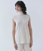 【ベイジ,/BEIGE,】の【洗える・VERY 6月号掲載】MELLE / ジャージーハイネックカットソー Ecru|ID: prp329100004524068 ipo3291000000032500437