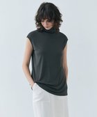 【ベイジ,/BEIGE,】の【洗える・VERY 6月号掲載】MELLE / ジャージーハイネックカットソー Khaki|ID: prp329100004524068 ipo3291000000032500438
