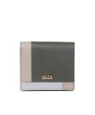 【イビサ/IBIZA】のコンビナシオン 二つ折り財布 人気、トレンドファッション・服の通販 founy(ファニー) ファッション Fashion レディースファッション WOMEN 財布 Wallets インナー Inner 財布 Wallet ポケット Pocket 再入荷 Restock/Back In Stock/Re Arrival おすすめ Recommend エレガント 上品 Elegant thumbnail グレー|ID: prp329100004524069 ipo3291000000032001809