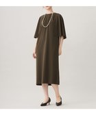 【自由区/JIYU-KU】の【カタログ掲載・洗える】ドレープスリーブ ワンピース モカ|ID: prp329100004524070 ipo3291000000032767508