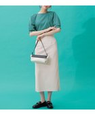 【エニィ スィス/any SiS】の【UVケア ・ストレッチ・洗える】2WAYジョーゼットジャージーナロー スカート アイボリーベージュ|ID: prp329100004524071 ipo3291000000032758803