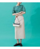 【エニィ スィス/any SiS】の【UVケア ・ストレッチ・洗える】2WAYジョーゼットジャージーナロー スカート アイボリーベージュ|ID: prp329100004524071 ipo3291000000034295724