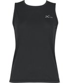 【シーダブリューエックス/CW-X】の【WOMEN】 CW-X トップス 【薄軽ランニングシャツ】 ノースリーブ タンクトップ Uネック 吸汗速乾性(本体) レディース DLY150 /ワコール ブラック|ID: prp329100004524072 ipo3291000000032230858