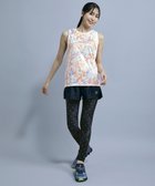 【シーダブリューエックス/CW-X】の【WOMEN】 CW-X トップス 【薄軽ランニングシャツ】 ノースリーブ タンクトップ Uネック 吸汗速乾性(本体) レディース DLY150 /ワコール ローズピンク|ID: prp329100004524072 ipo3291000000032679194