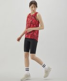 【シーダブリューエックス/CW-X】の【WOMEN】 CW-X トップス 【薄軽ランニングシャツ】 ノースリーブ タンクトップ Uネック 吸汗速乾性(本体) レディース DLY150 /ワコール 人気、トレンドファッション・服の通販 founy(ファニー) ファッション Fashion レディースファッション Fashion for Women トップス・カットソー Cut & Sew Tops キャミソール&ノースリーブ Camisoles & Sleeveless Tops シャツ・ブラウス・オフィスカジュアル Elegant Blouses & Button-Ups タンク Tank Top, Sleeveless Top ノースリーブ Sleeveless, No-Sleeve プリント Print, Printed Pattern ランニング Running, Running Wear, Activewear, Jogging thumbnail エンジ|ID: prp329100004524072 ipo3291000000035559993