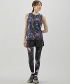 【シーダブリューエックス/CW-X】の【WOMEN】 CW-X トップス 【薄軽ランニングシャツ】 ノースリーブ タンクトップ Uネック 吸汗速乾性(本体) レディース DLY150 /ワコール 人気、トレンドファッション・服の通販 founy(ファニー) ファッション Fashion レディースファッション Fashion for Women トップス・カットソー Cut & Sew Tops キャミソール&ノースリーブ Camisoles & Sleeveless Tops シャツ・ブラウス・オフィスカジュアル Elegant Blouses & Button-Ups タンク Tank Top, Sleeveless Top ノースリーブ Sleeveless, No-Sleeve プリント Print, Printed Pattern ランニング Running, Running Wear, Activewear, Jogging thumbnail グレイッシュブルー|ID: prp329100004524072 ipo3291000000035559995