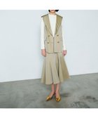 【グレース コンチネンタル/GRACE CONTINENTAL】のサテンマーメイドスカート ベージュ|ID: prp329100004524073 ipo3291000000033411175