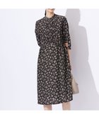 【ジェイ プレス/J.PRESS】の【WEB限定カラーあり・洗える】ラインフラワープリント ワンピース 人気、トレンドファッション・服の通販 founy(ファニー) ファッション Fashion レディースファッション Ladies' Fashion Online ワンピース Dress エレガント 上品 Elegant 洗える Washable カフス Cuffs フェミニン Feminine フラワー Flower ブラウジング Browsing プリント Print ペチコート Petticoat ポケット Pocket メタル Metal リボン Ribbon A/W・秋冬 Aw・Autumn/Winter・Fw・Fall-Winter thumbnail スレート系|ID: prp329100004524077 ipo3291000000032663096