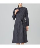 【ジェイ プレス/J.PRESS】の【洗える】ジオメトリックプリント ワンピース 人気、トレンドファッション・服の通販 founy(ファニー) ファッション Fashion レディースファッション Fashion for Women ワンピース Dresses アシンメトリー Asymmetrical Style 洗える Machine Washable ギャザー Gathered, Ruffled ジャケット Jacket, Outerwear スタンド Stand Collar, Upright Stand ドレープ Drape, Draping Fabric フィット Fit, Slim Fit フレア Flare, Flared プリント Print, Printed Pattern ポケット Pocket, Pocket Detail リボン Ribbon, Bow A/W・秋冬 Autumn/Winter エレガント 上品 Elegant thumbnail ネイビープリント系|ID: prp329100004524078 ipo3291000000033429668