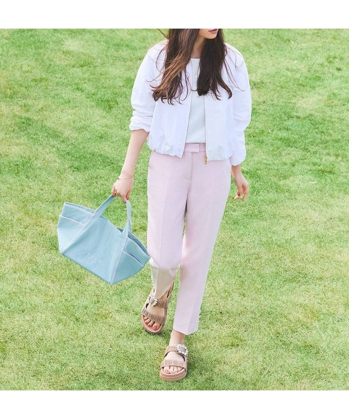 【トッカ/TOCCA】の【消臭&洗える】SUNNY パンツ インテリア・キッズ・メンズ・レディースファッション・服の通販 founy(ファニー) https://founy.com/ ファッション Fashion レディースファッション WOMEN パンツ Pants 夏 Summer S/S・春夏 Ss・Spring/Summer 洗える Washable A/W・秋冬 Aw・Autumn/Winter・Fw・Fall-Winter |ID: prp329100004524080 ipo3291000000032001848