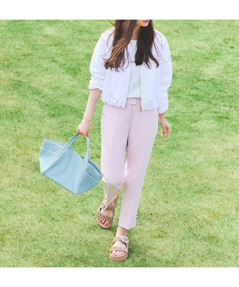 【トッカ/TOCCA】の【消臭&洗える】SUNNY パンツ インテリア・キッズ・メンズ・レディースファッション・服の通販 founy(ファニー) 　ファッション　Fashion　レディースファッション　WOMEN　パンツ　Pants　夏　Summer　S/S・春夏　Ss・Spring/Summer　洗える　Washable　A/W・秋冬　Aw・Autumn/Winter・Fw・Fall-Winter　ピンクベージュ系|ID: prp329100004524080 ipo3291000000032001849