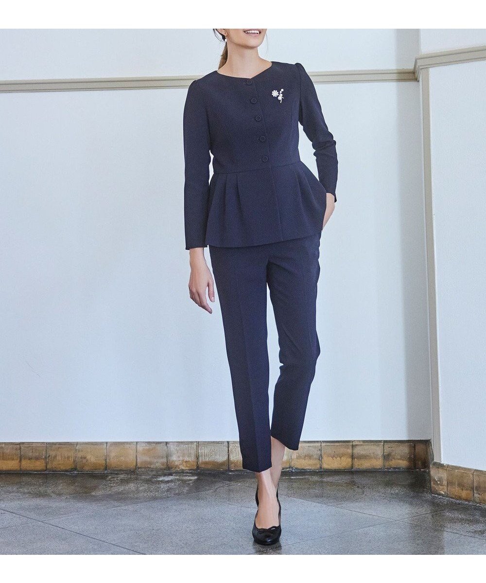【トッカ/TOCCA】の【消臭&洗える】SUNNY パンツ インテリア・キッズ・メンズ・レディースファッション・服の通販 founy(ファニー) 　ファッション　Fashion　レディースファッション　WOMEN　パンツ　Pants　夏　Summer　S/S・春夏　Ss・Spring/Summer　洗える　Washable　A/W・秋冬　Aw・Autumn/Winter・Fw・Fall-Winter　ネイビー系|ID: prp329100004524080 ipo3291000000032001850