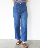 【サキュウ/caqu】の【洗える/リネン混/涼しい】FS linen ankle boy s アンクル丈 ゆったりボーイフィットデニム 1year|ID: prp329100004524082 ipo3291000000034276986