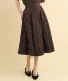 【トッカ/TOCCA】の【洗える】STAR SAND スカート ブラウン系|ID: prp329100004524084 ipo3291000000032001863