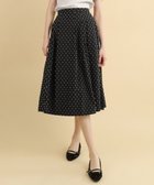 【トッカ/TOCCA】の【洗える】STAR SAND スカート ブラック系|ID: prp329100004524084 ipo3291000000034189374