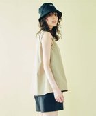 【三愛水着楽園/San-ai Resort】の【カップ付き】タンキニ セット水着 無地【Ungrid(アングリッド)】 ベージュ|ID: prp329100004524086 ipo3291000000032388435