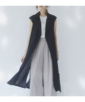 【23区/NIJYUSANKU】の【CLASSY. 10月号掲載/洗える】ドレープ ジレ 人気、トレンドファッション・服の通販 founy(ファニー) 雑誌掲載アイテム Magazine Items ファッション雑誌 Fashion Magazines クラッシィ CLASSY. ファッション Fashion レディースファッション WOMEN アウター Coat Outerwear ジャケット Jackets 洗える Washable 10月号 October Issue シアー Sheer シンプル Simple ジャケット Jacket ストレッチ Stretch 雑誌 Magazine トレンチ Trench ドレープ Drape 人気 Popularity ベーシック Basic A/W・秋冬 Aw・Autumn/Winter・Fw・Fall-Winter 日本製 Made In Japan 2024年 2024 2024-2025秋冬・A/W Aw/Autumn/Winter/Fw/Fall/2024-2025 |ID:prp329100004524087