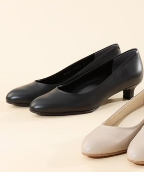 【リーガル フットコミュニティ/REGAL FOOT COMMUNITY】の【リーガルレディース】F23R ローヒールパンプス パンプス 人気、トレンドファッション・服の通販 founy(ファニー) ファッション Fashion レディースファッション Fashion for Women フィット Fit, Slim Fit ラウンド Round, Round Neck |ID:prp329100004524090