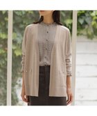 【ジェイ プレス/J.PRESS】の【着丈が選べる・洗える】KNIT BASIC ロングカーディガン トップベージュ系|ID: prp329100004524094 ipo3291000000033676838