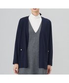 【ジェイ プレス/J.PRESS】の【着丈が選べる・洗える】KNIT BASIC ロングカーディガン トップネイビー系|ID: prp329100004524094 ipo3291000000033676839