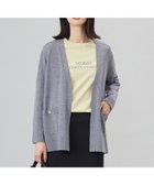 【ジェイ プレス/J.PRESS】の【着丈が選べる・洗える】KNIT BASIC ロングカーディガン トップグレー系|ID: prp329100004524094 ipo3291000000033676840