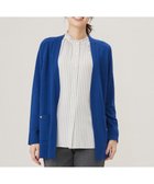 【ジェイ プレス/J.PRESS】の【着丈が選べる・洗える】KNIT BASIC ロングカーディガン トップブルー系|ID: prp329100004524094 ipo3291000000033676841