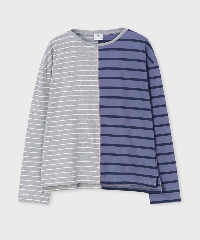 【ポール スミス/Paul Smith】のリラックス ボーダー 長袖Tシャツ インテリア・キッズ・メンズ・レディースファッション・服の通販 founy(ファニー) https://founy.com/ ファッション Fashion レディースファッション WOMEN トップス・カットソー Tops/Tshirt シャツ/ブラウス Shirts/Blouses ロング / Tシャツ T-Shirts カットソー Cut and Sewn おすすめ Recommend インナー Inner カットソー Cut And Sew ジャケット Jacket スタイリッシュ Stylish ボーダー Border リラックス Relax 夏 Summer S/S・春夏 Ss・Spring/Summer A/W・秋冬 Aw・Autumn/Winter・Fw・Fall-Winter 長袖 Long Sleeve |ID: prp329100004524099 ipo3291000000032001916